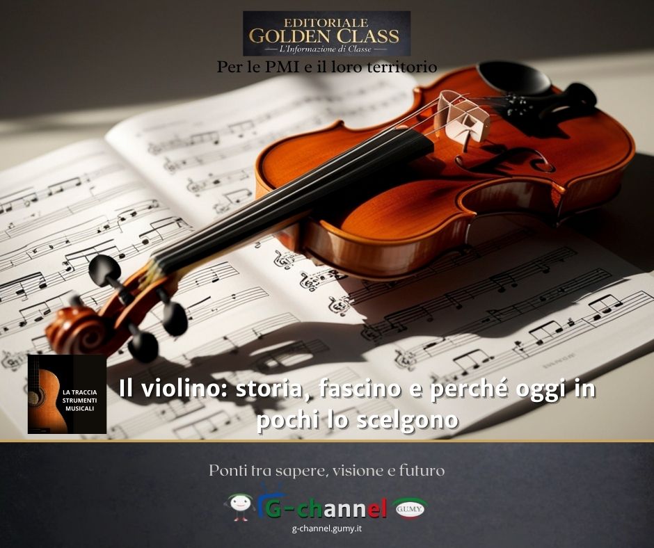 Il violino: storia, fascino e perché oggi in pochi lo scelgono